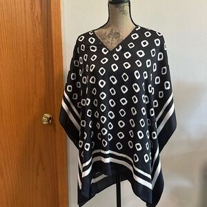 MICHAEL Michael Kors Black and White Tunic